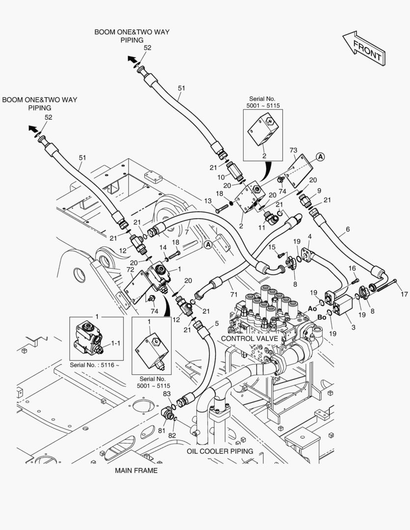 6190 MAIN PIPING - TWO WAY [5001~5239]