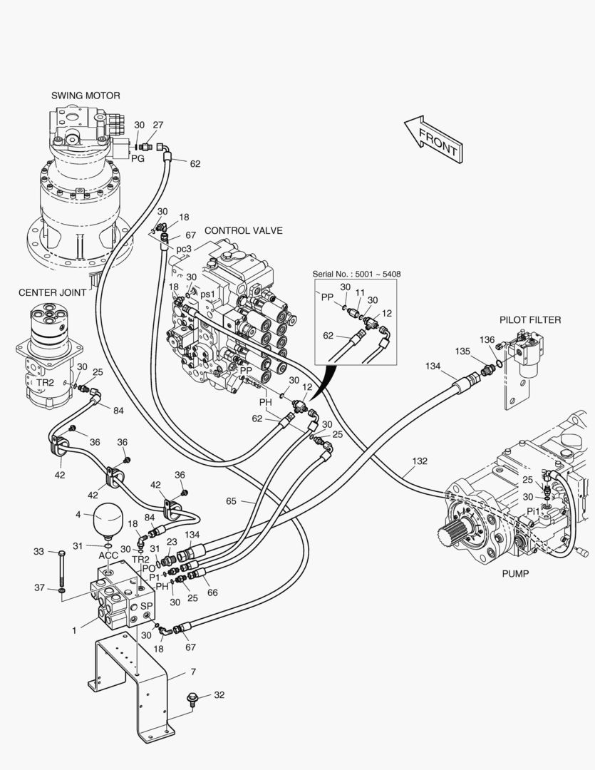 ТРУБОПРОВОД СЕРВОУПРАВЛЕНИЯ(2)