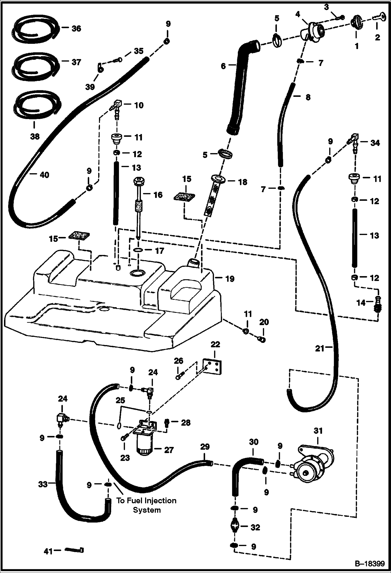 ТОПЛИВНАЯ СИСТЕМА
