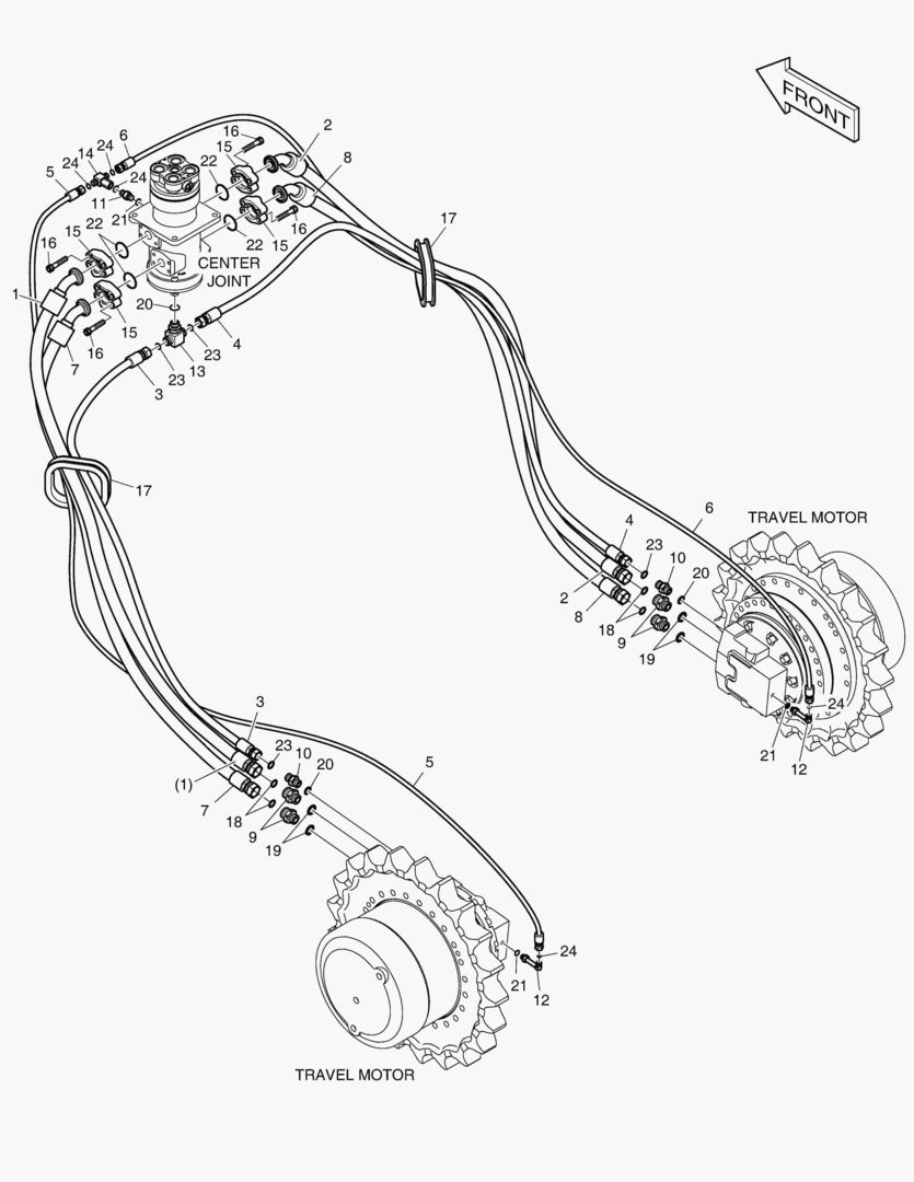 ТРУБОПРОВОД ХОДА