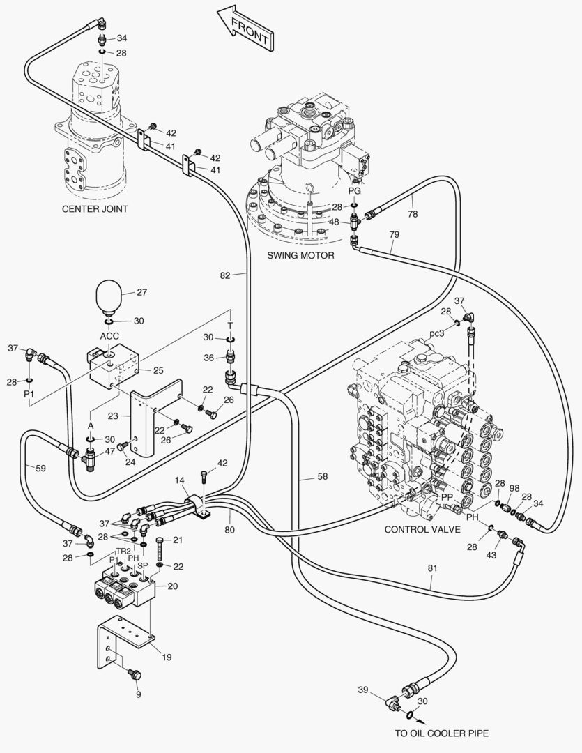 ТРУБОПРОВОД СЕРВОУПРАВЛЕНИЯ(2)