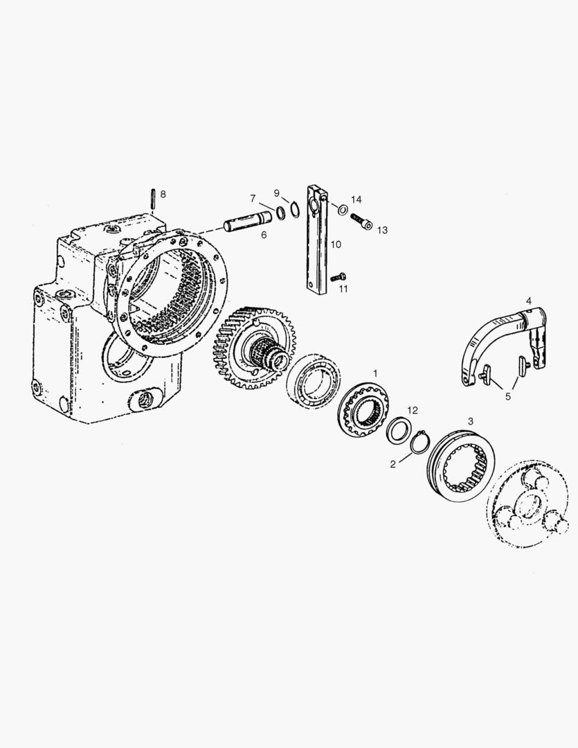6880 DISCONNECTION DEVICE - TRANS.(2HL100) [296~365]