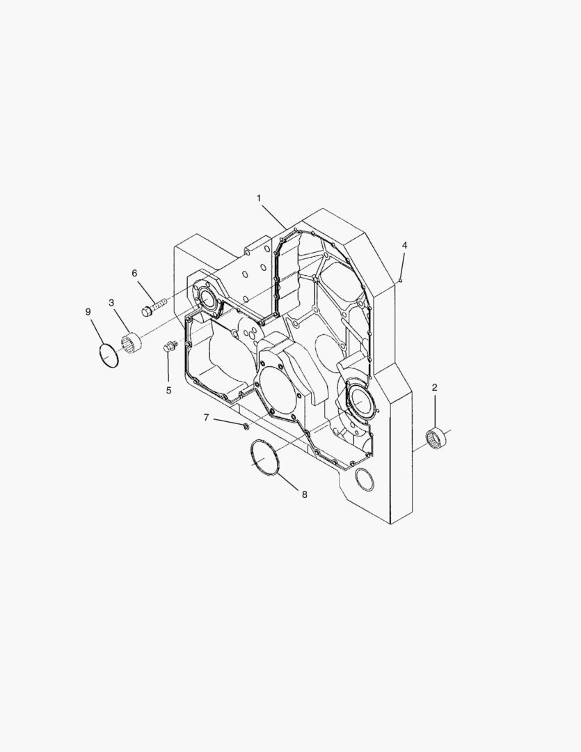 017 GEAR HOUSING