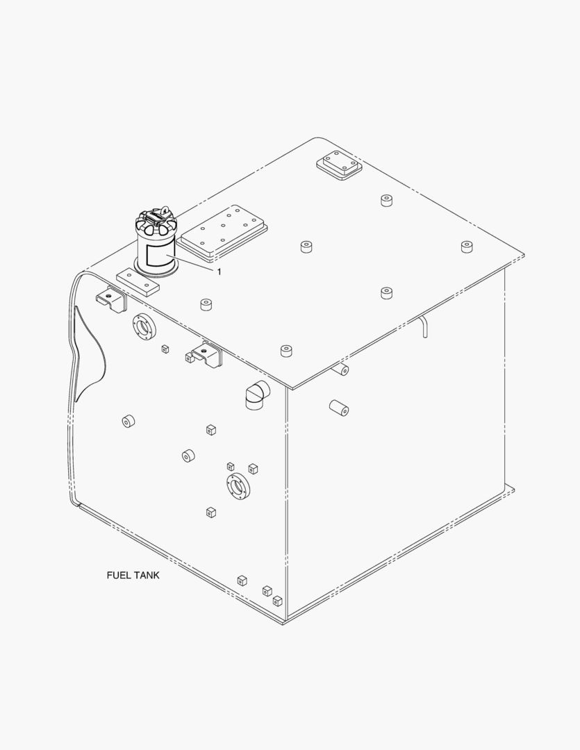 ПРЕДУПРЕЖДАЮЩАЯ ТАБЛИЧКА - ДИЗЕЛЬ(ЭКСПОРТИРУЕМОЕ ОБОРУДОВАНИЕ)