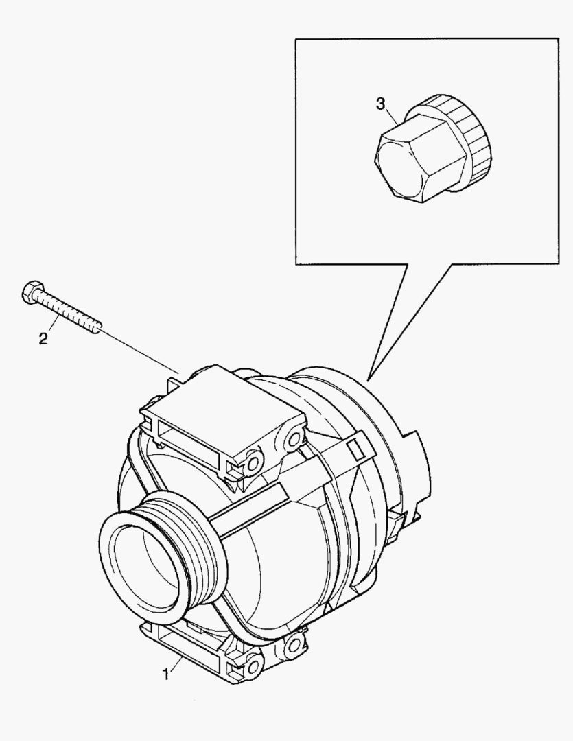 Спецтехника G010-86 ALTERNATOR - главное фото