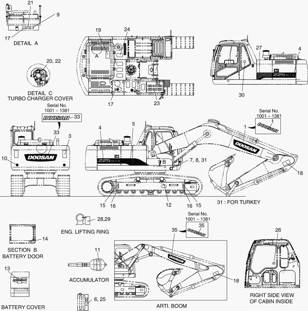 5130 NAME PLATE-EUROPE