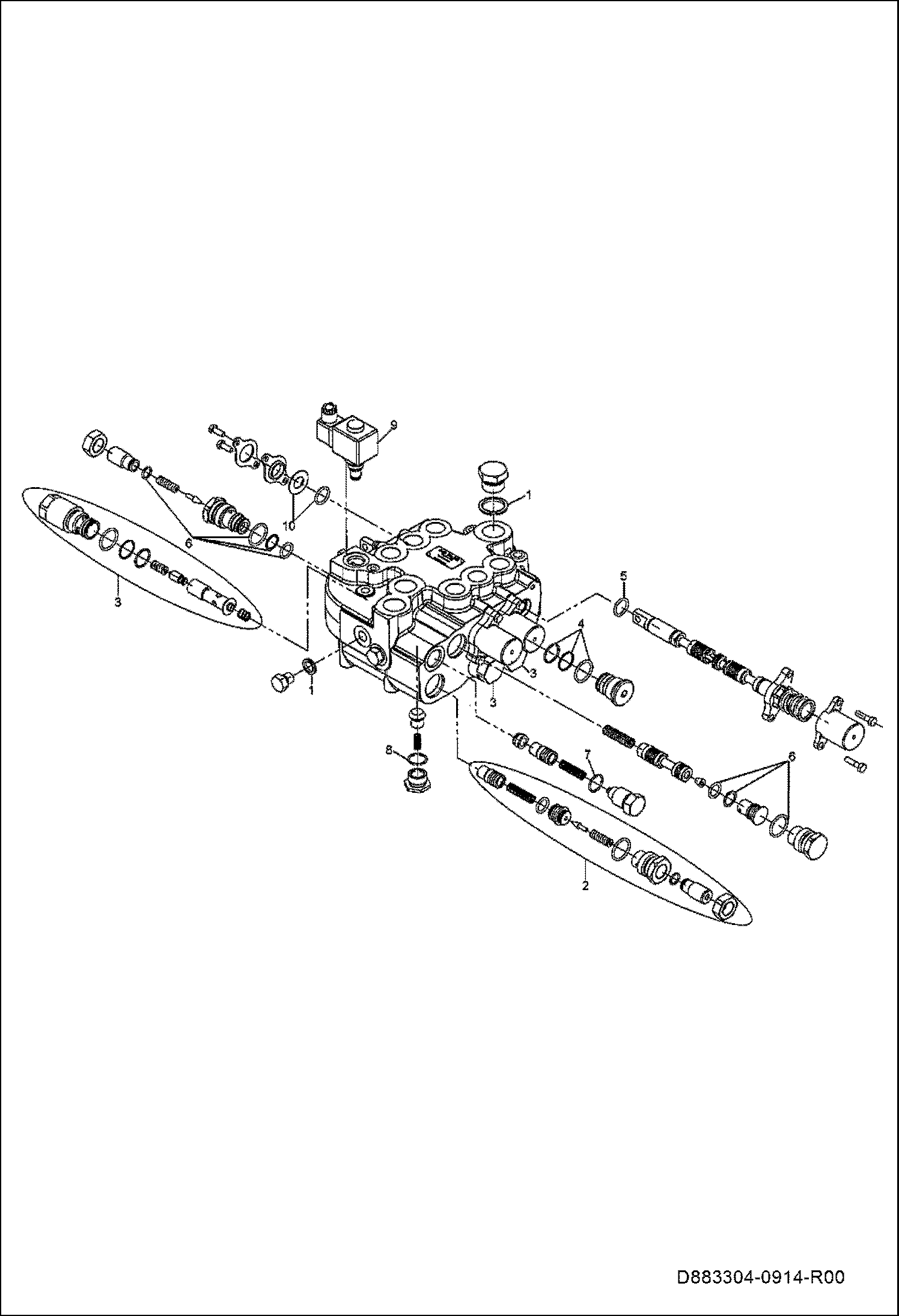 РАСПРЕДЕЛИТЕЛЬ ПОГРУЗЧИКА