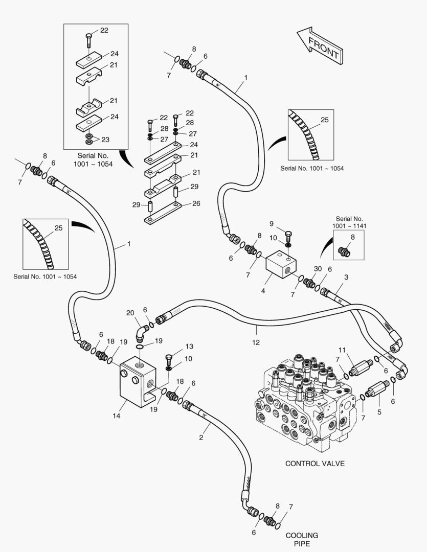 Спецтехника 6660 MAIN PIPING-ONE & TWO WAY - главное фото