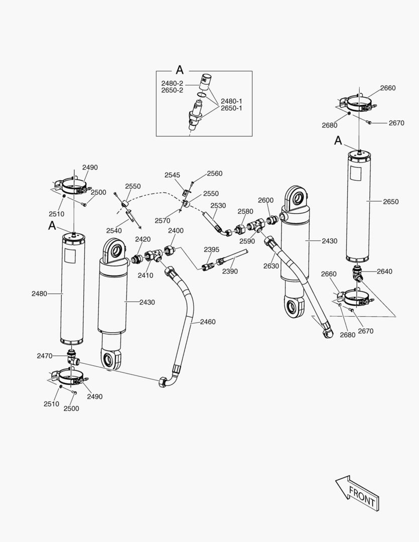 G190-220 SELF LEVELING SYSTEM