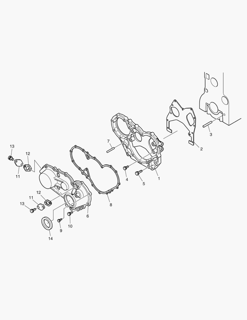 КАРТЕР РАСПРЕДЕЛИТЕЛЬНЫХ ШЕСТЕРЕН