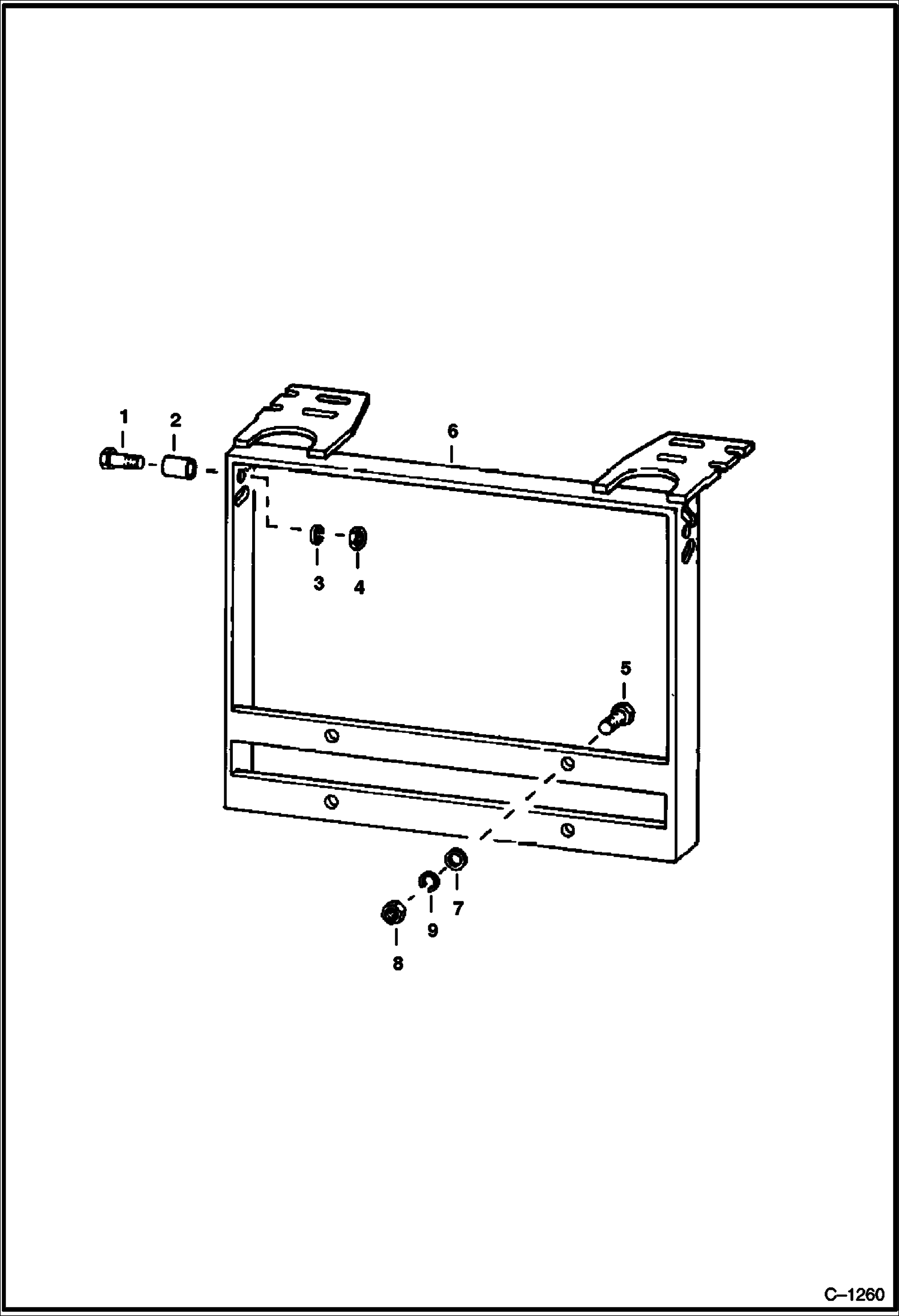 ЗАДНИЙ BOB-TACH - 610