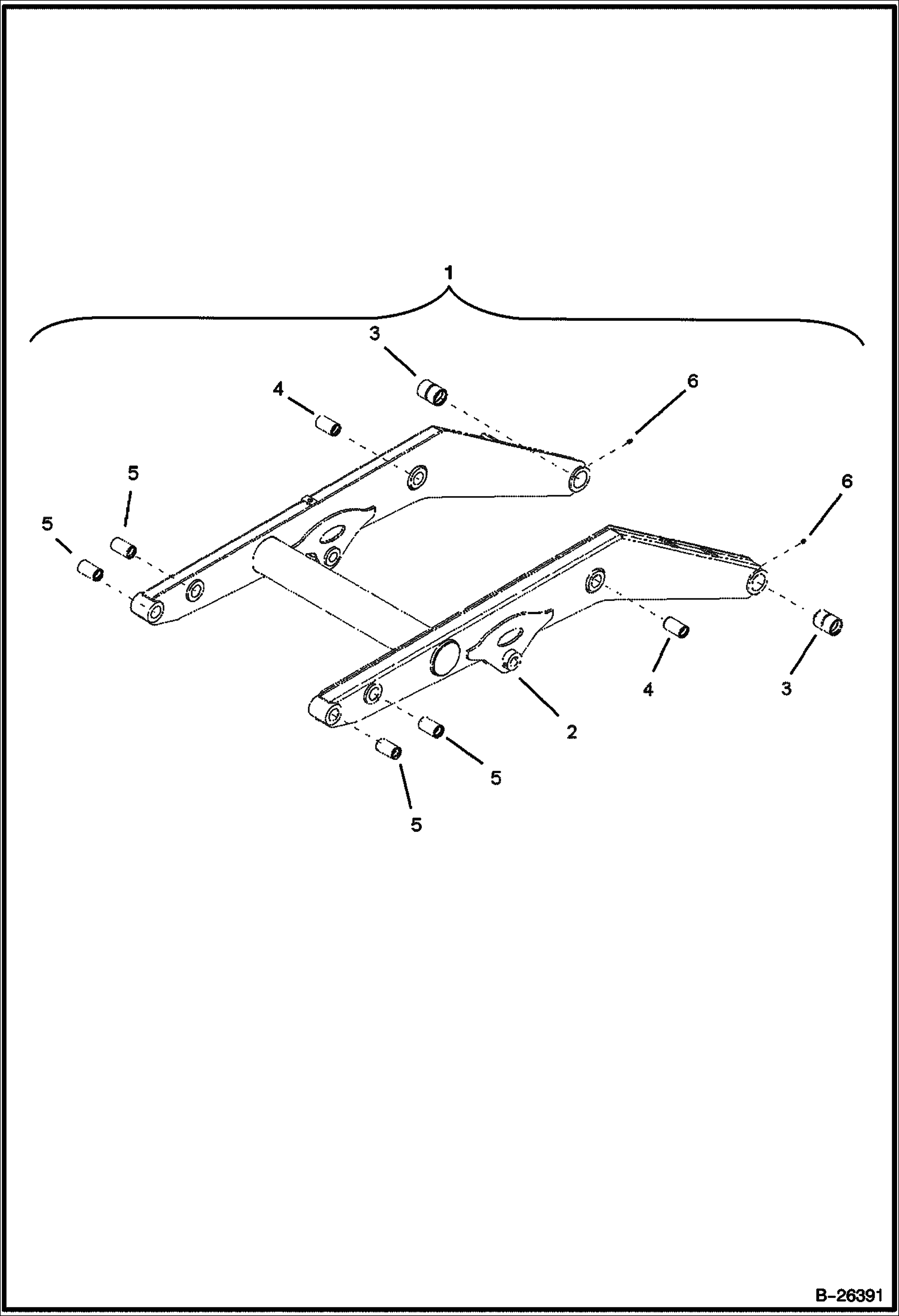 ПОДЪЕМНАЯ РУКОЯТЬ (BL570) 5706 11025 И ВЫШЕ (BL575) 5720 11007 И ВЫШЕ