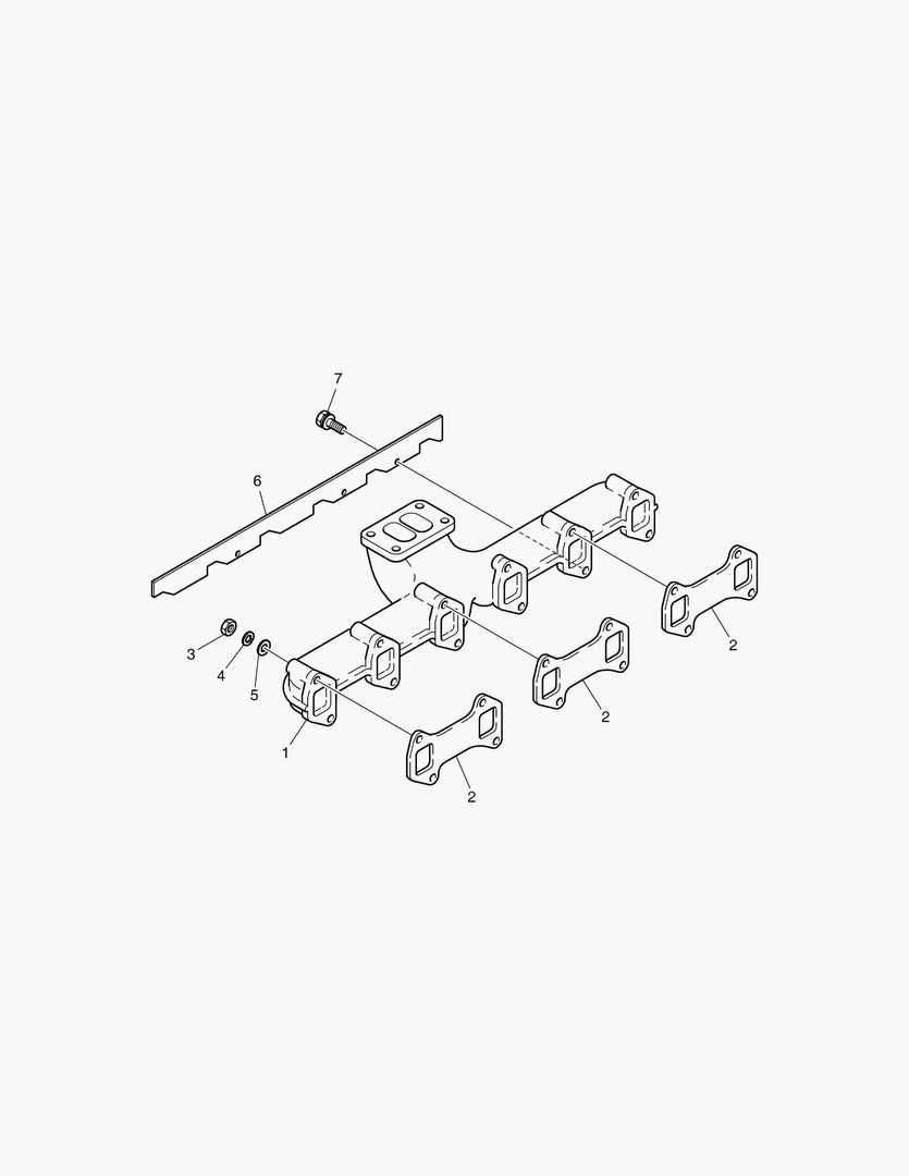 027 EXHAUST MANIFOLD