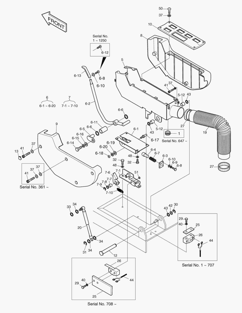 ПУЛЬТ УПРАВЛЕНИЯ-ЛЕВОСТОРОННИЙ