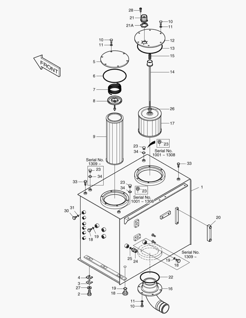 РЕЗЕРВУАР ДЛЯ МАСЛА