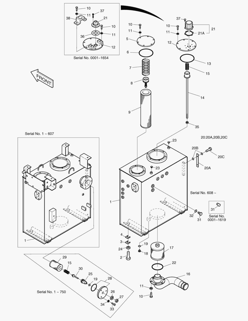 РЕЗЕРВУАР ДЛЯ МАСЛА