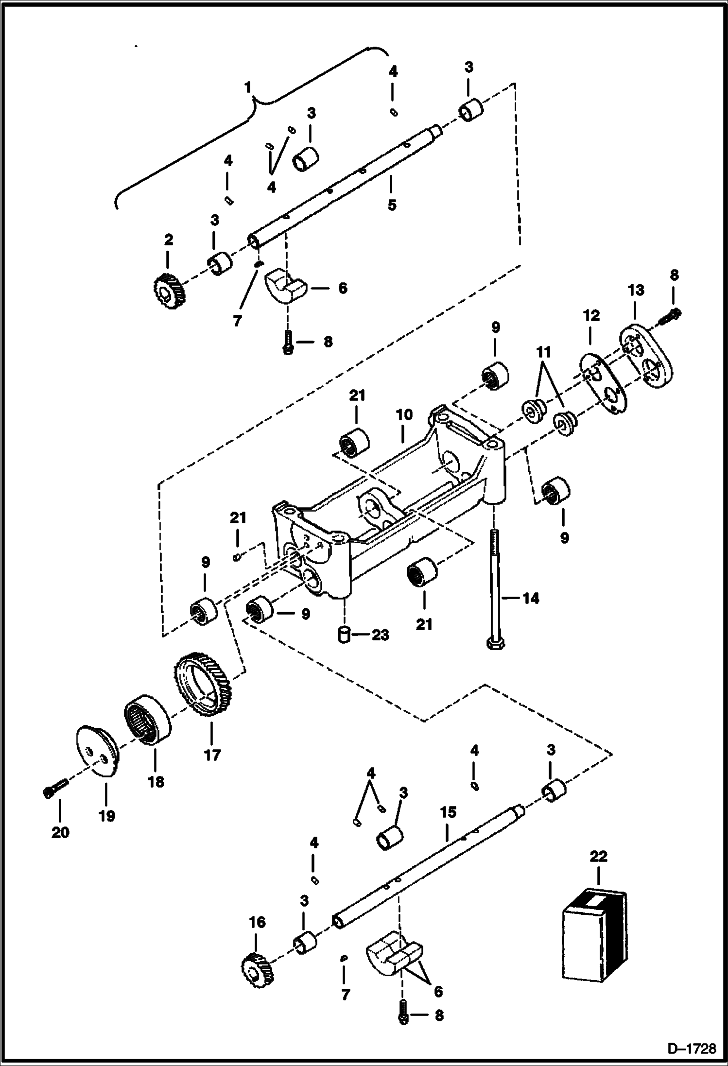 Схема БАЛАНСИРОВОЧНОЕ УСТРОЙСТВО
