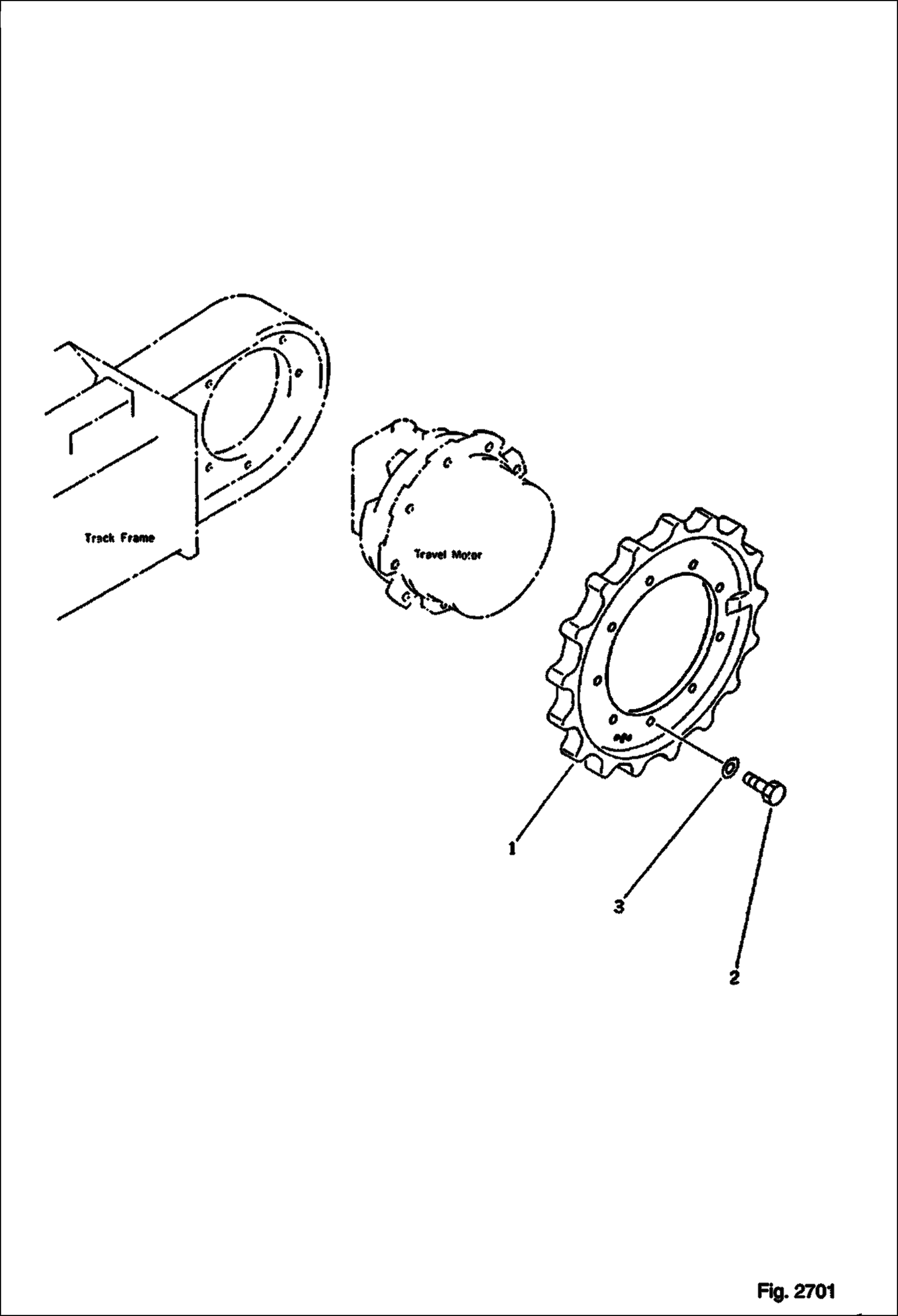 ВЕДУЩЕЕ КОЛЕСО ГУСЕНИЦЫ