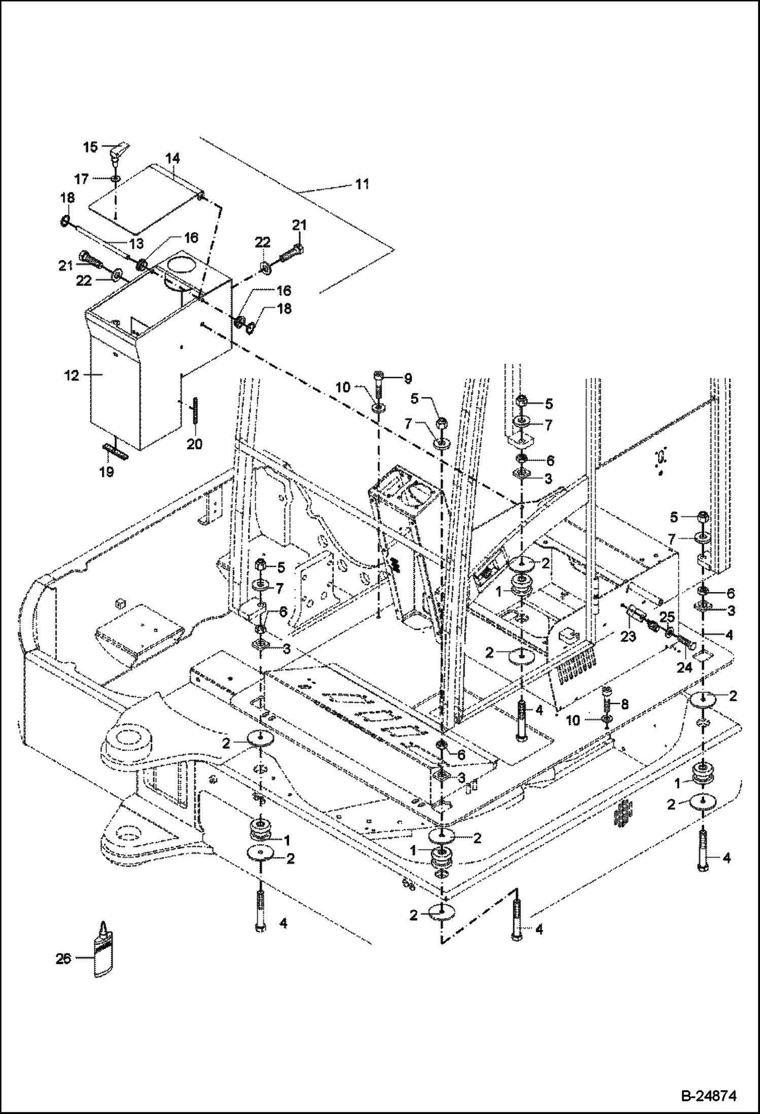 МОНТАЖ КАБИНЫ