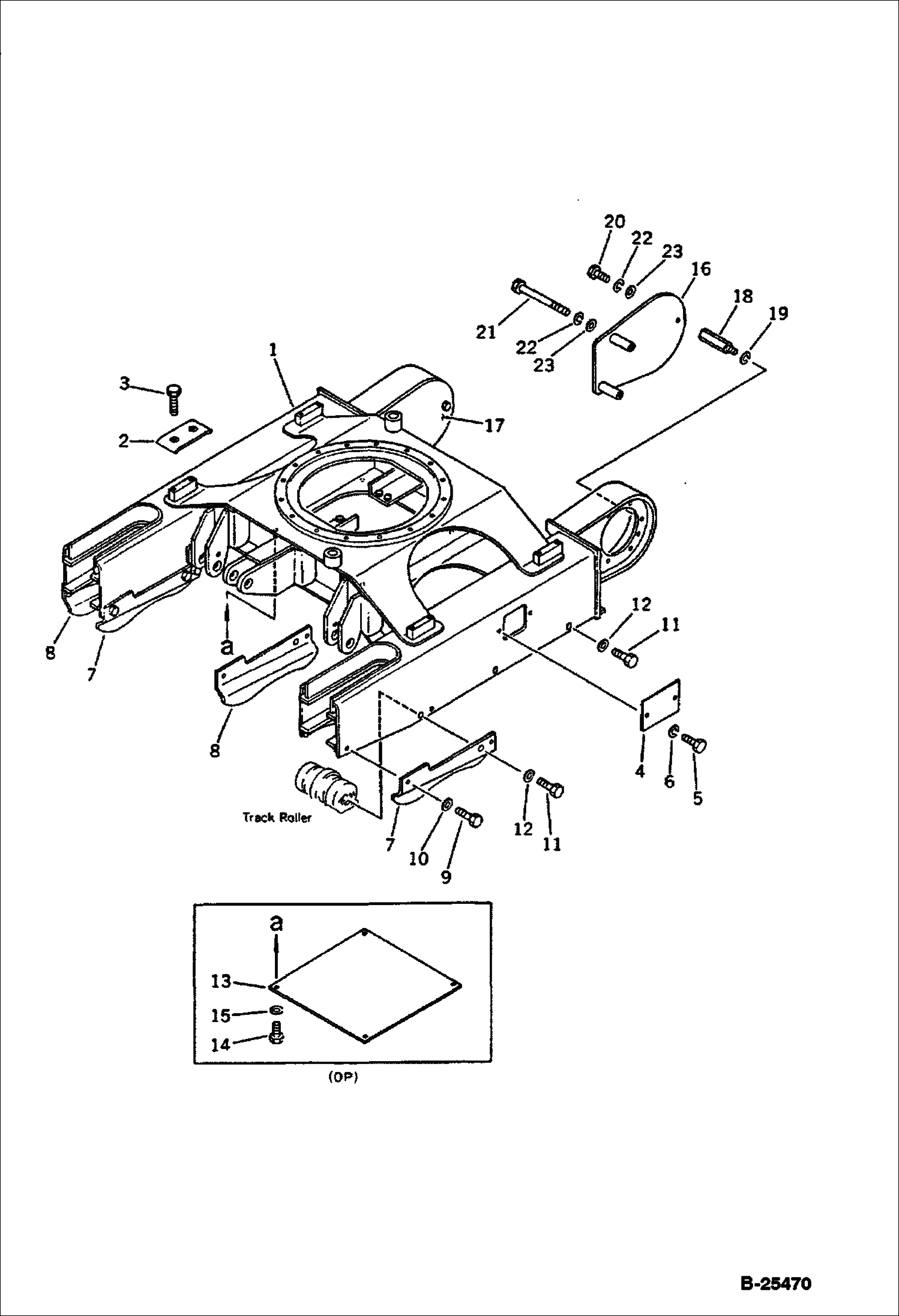 РАМА ГУСЕНИЦЫ