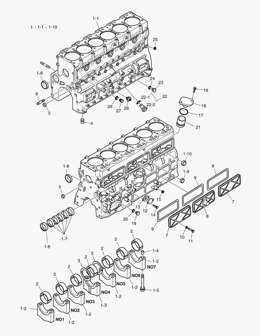 БЛОК ЦИЛИНДРОВ
