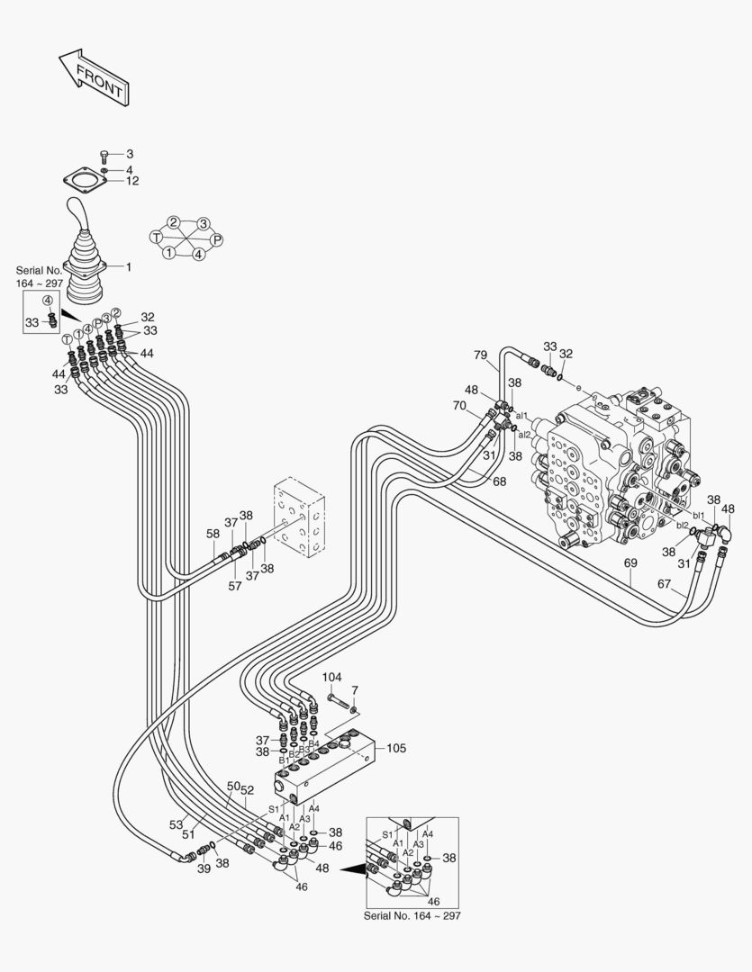 1311 PILOT PIPING(4-1) [164~]