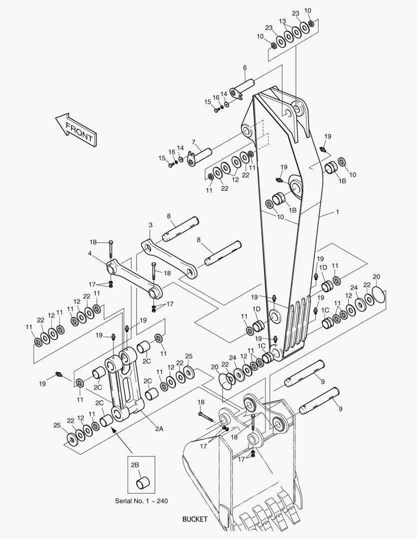 РУКОЯТЬ-1.9 м