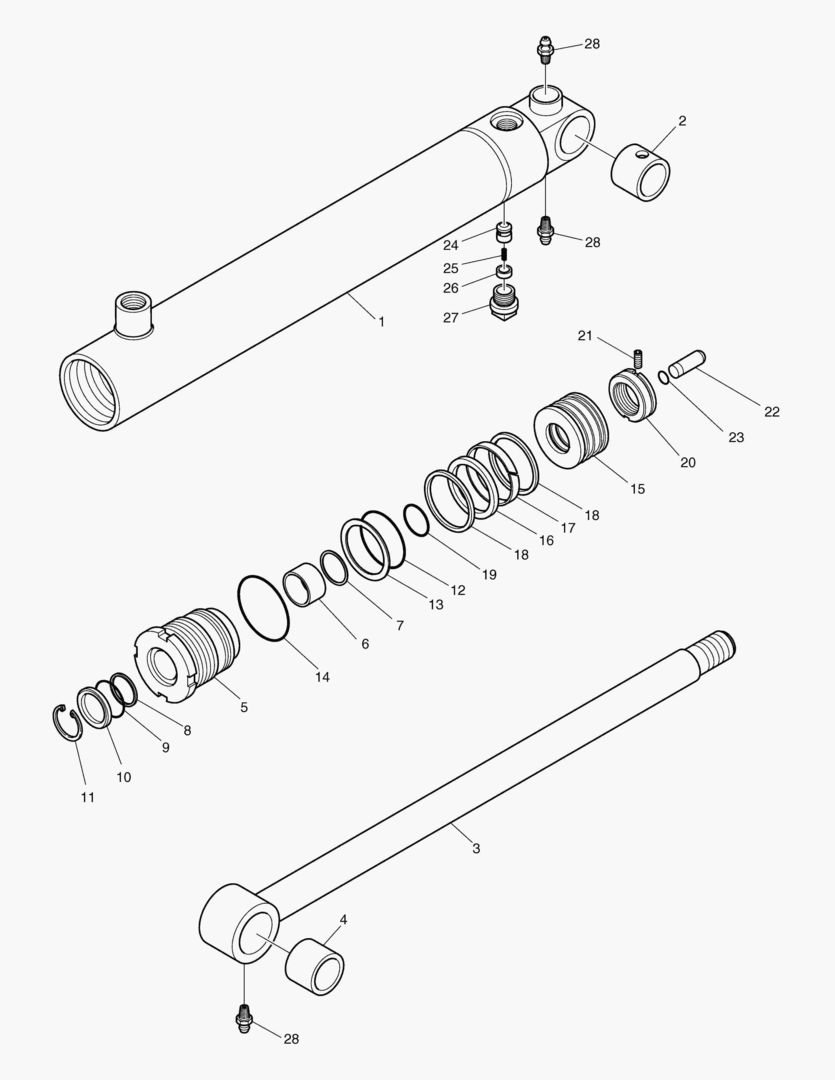 РУЛЕВОЙ ЦИЛИНДР