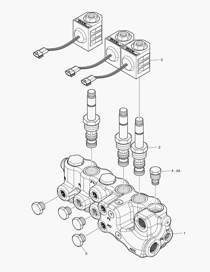 Спецтехника 4231 SOLENOID VALVE - главное фото