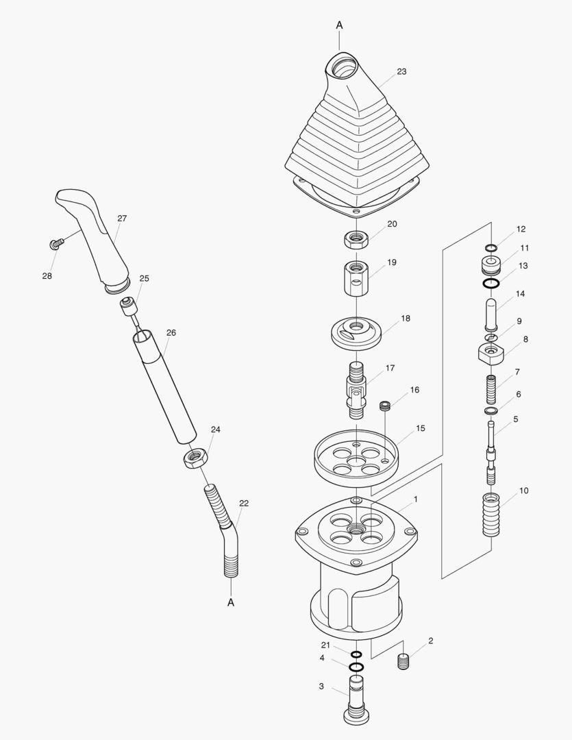 6181 REMOTE CONTROL VALVE [69~]