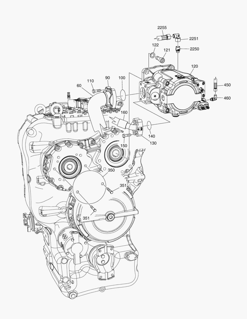 G191-14 MAIN HYDRAULIC PUMP [8X0550~]