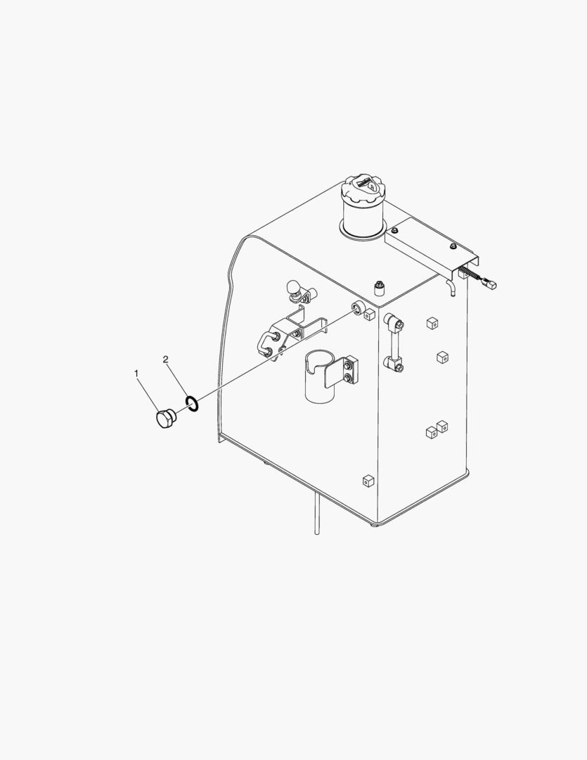 1175 NON FUEL FILLER PUMP