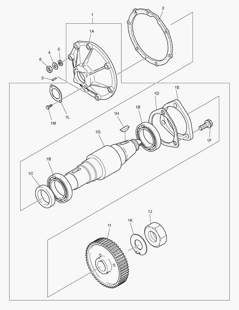 066 FUEL INJECTION PUMP DRIVE