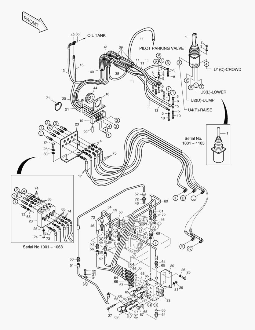 1240 PILOT PIPING-3 SPOOL OPT. [1001~1140]