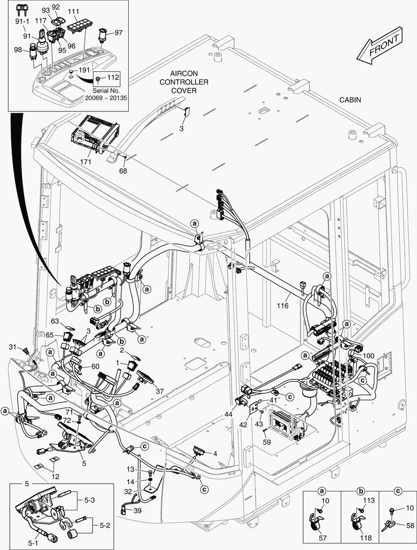 ЭЛЕКТРИЧЕСКИЕ ЗАПЧАСТИ(1) - КАБИНА