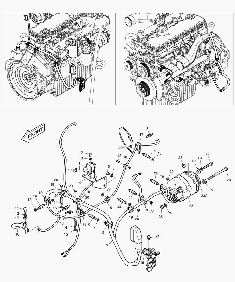 ЭЛЕКТРИЧЕСКИЕ ЗАПЧАСТИ - ДВИГАТЕЛЬ