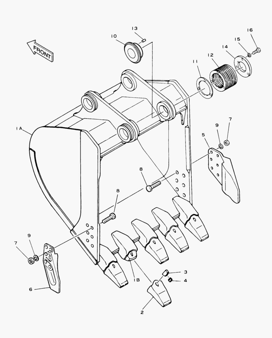 5220 BUCKET-1.3MВі