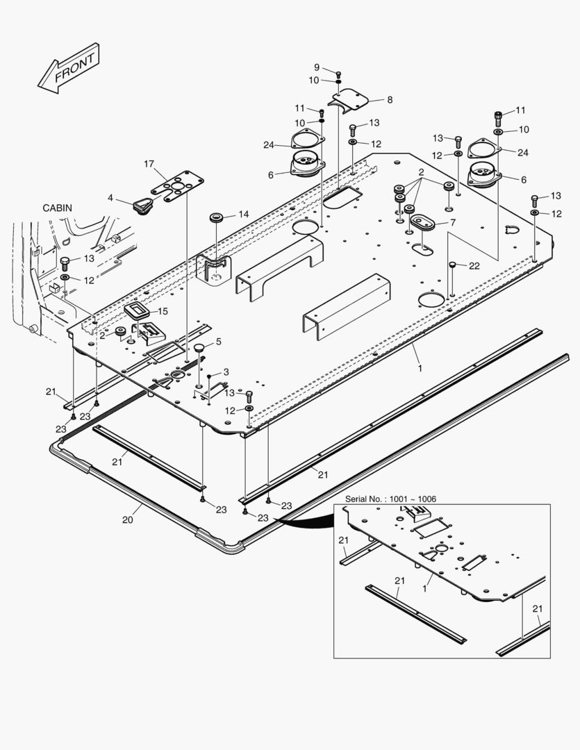 ЛИСТ НАСТИЛА