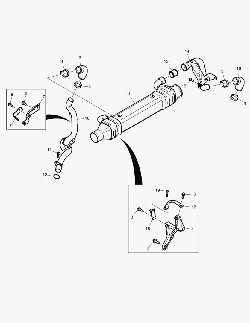 G011-420 EGR COOLER