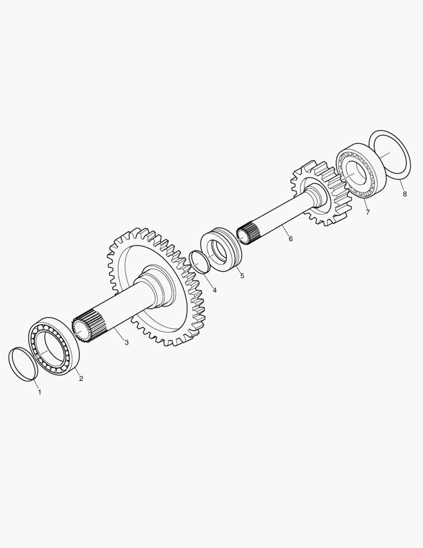 ТРАНСМИССИЯ - ПЕРВЫЙ ВАЛ В СБОРЕ