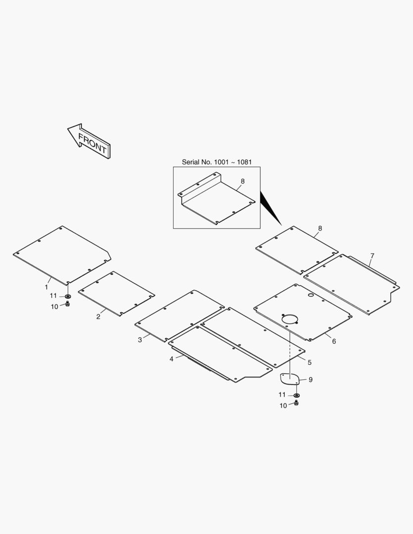 ОБТЕКАЕМАЯ ПОДКУЗОВНАЯ ПАНЕЛЬ