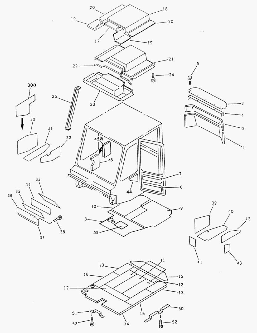 G078-3 INSULATION; CABIN
