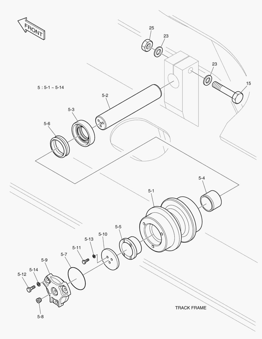 ВЕРХНИЙ ПОДШИПНИК