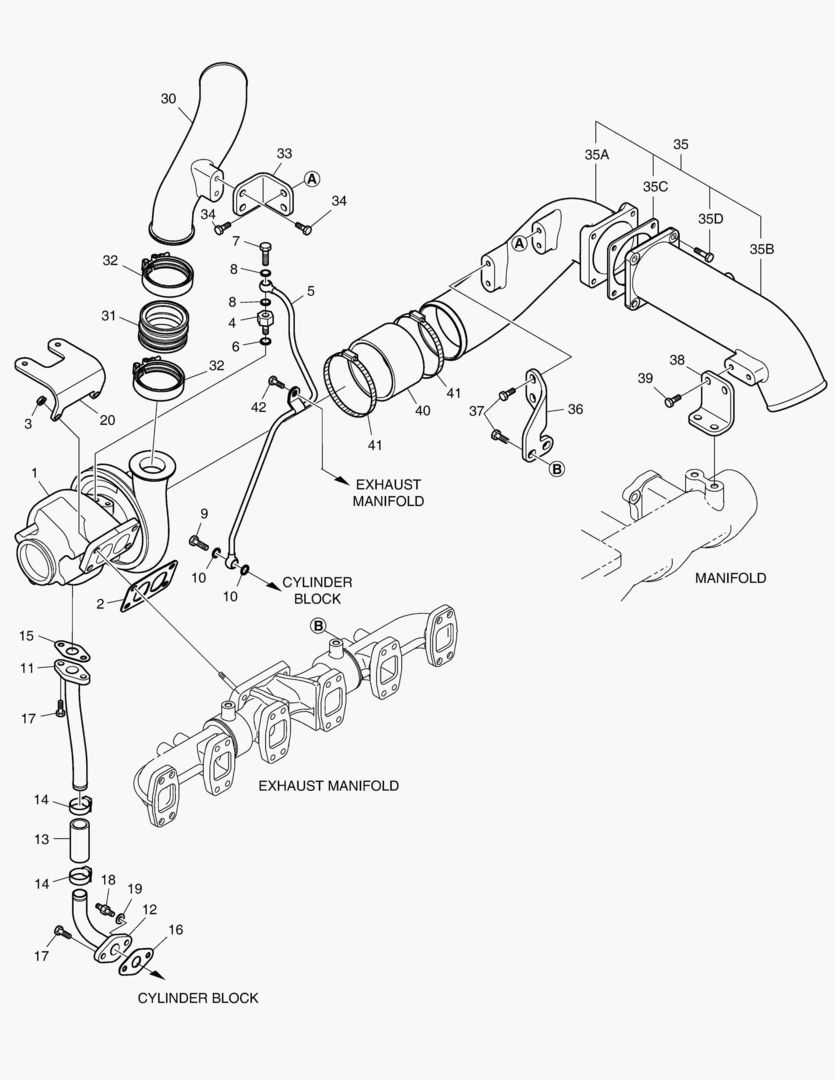 ТУРБОНАГНЕТАТЕЛЬ