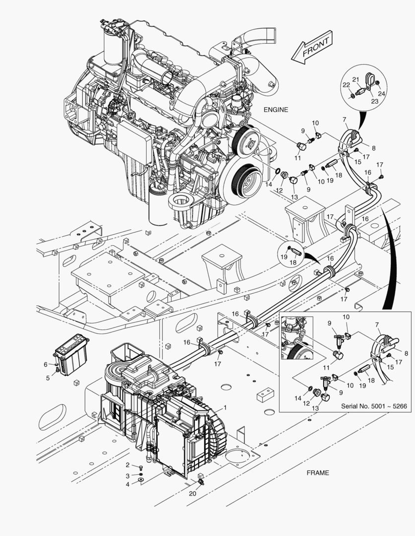 ТУБОПРОВОД ОБОГРЕВАТЕЛЯ