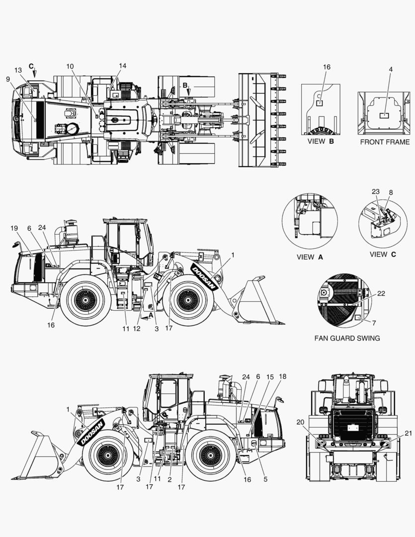 4190 DECAL - EXTERIOR(EXPORT) [10001~10058]
