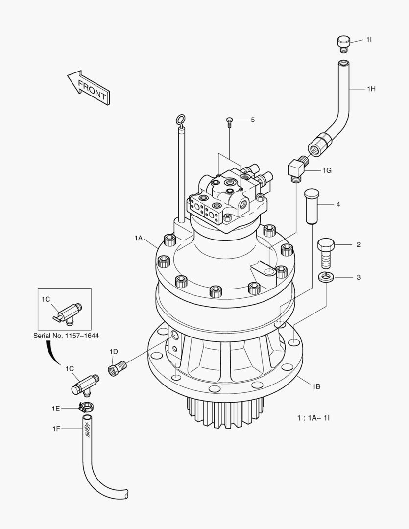1160 SWING DEVICE [1157~]