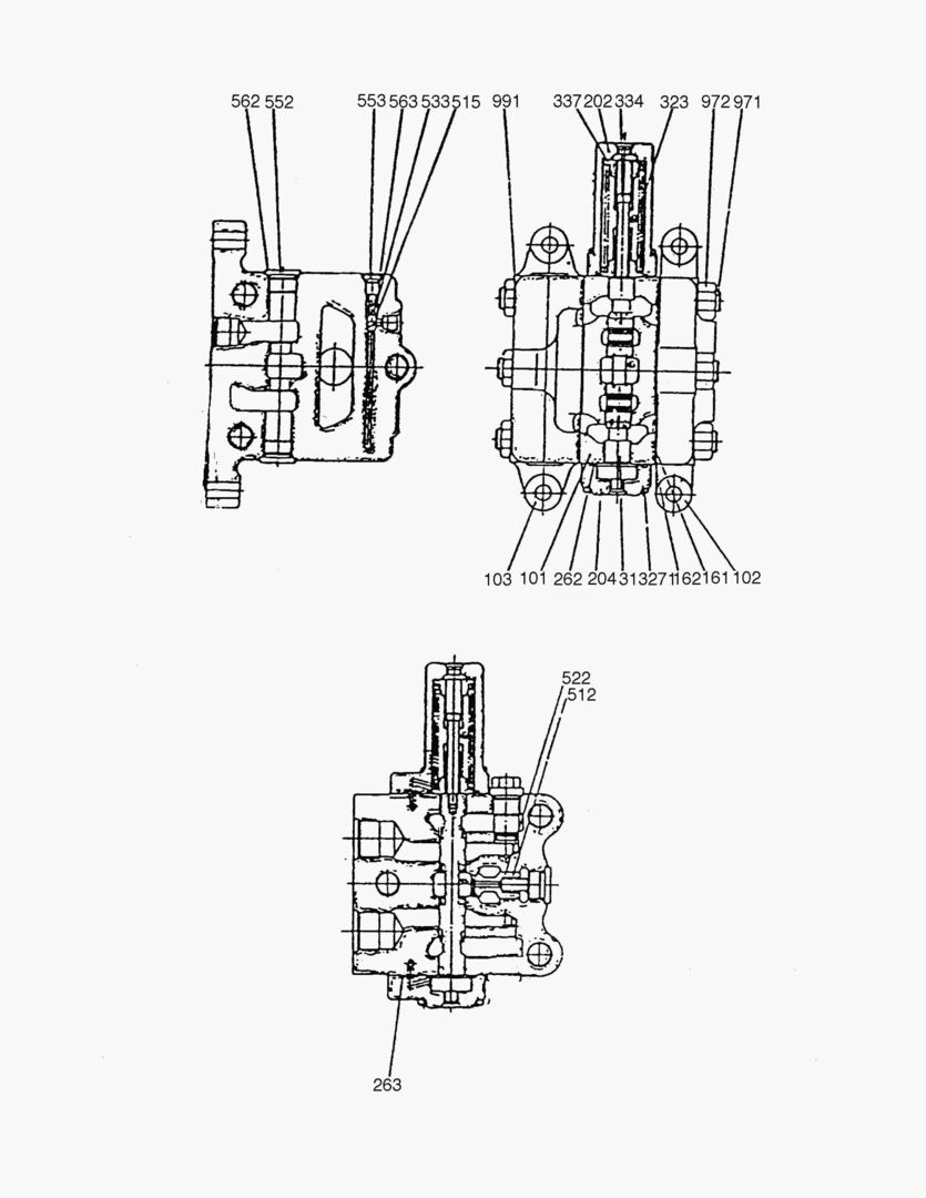 6330 SWING CONTROL VALVE [405~]