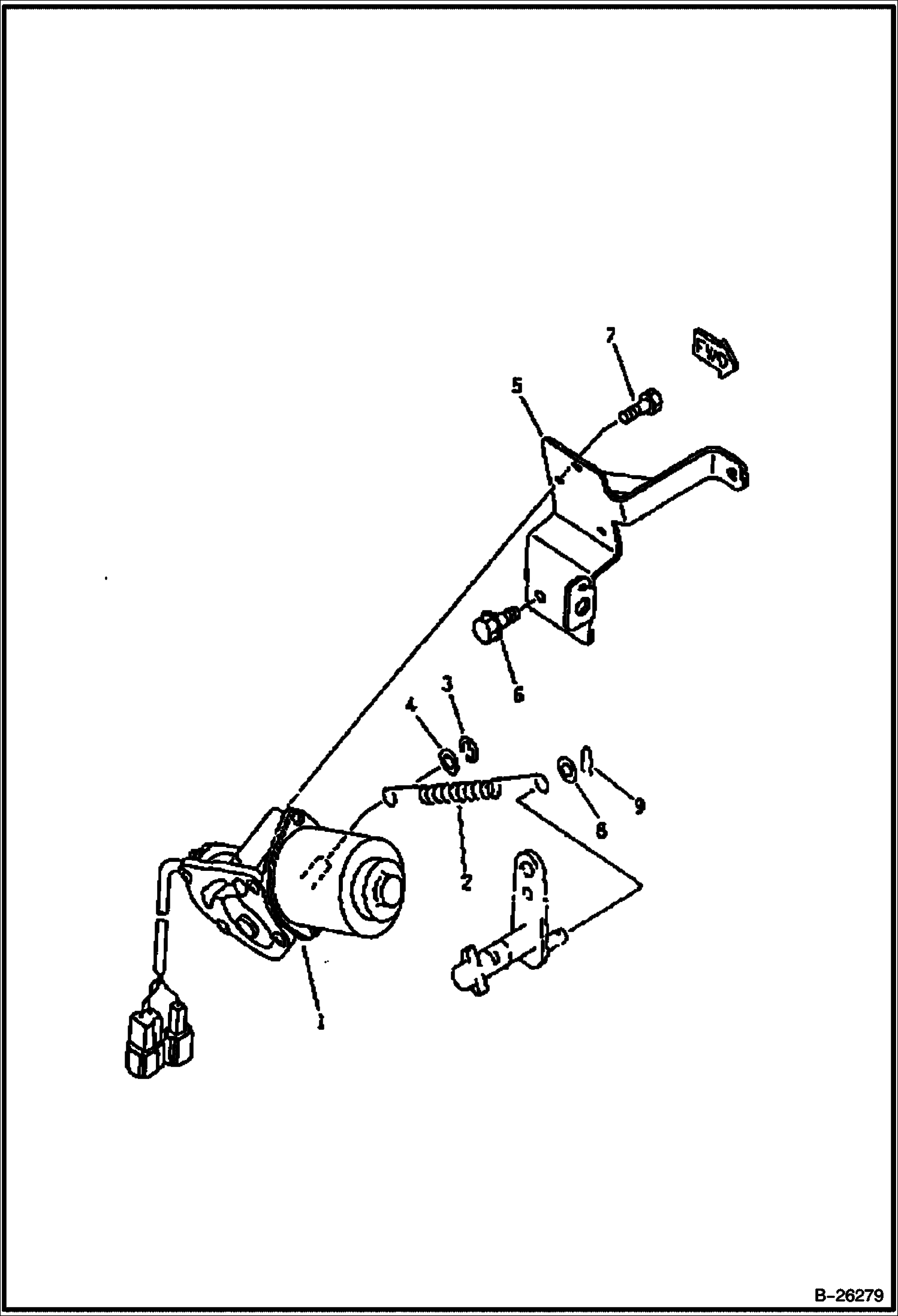 ЭЛЕКТРОМАГНИТНАЯ КАТУШКА ОСТАНОВА ДВИГАТЕЛЯ ДВИГАТЕЛЬ СЕРИЙНЫЙ НОМЕР 03753 И ВЫШЕ