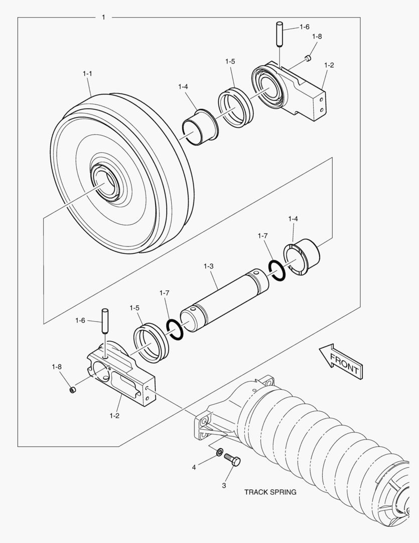 2121 IDLER [5339~10071]